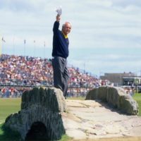 Arnold Palmer - St Andrews - The Final Farewell