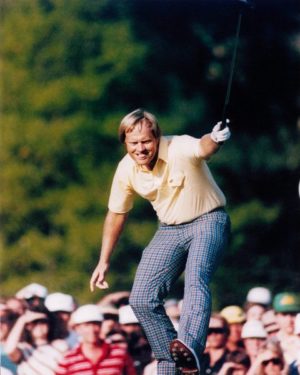 Jack Nicklaus - 1986 Masters The Putt