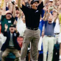 Phil Mickelson - Celebrates 1st Masters Win