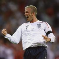 David Beckham 2 - England