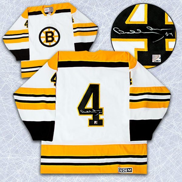 Bobby Orr Signed 2010 Bruins Winter Classic Jersey (Orr)