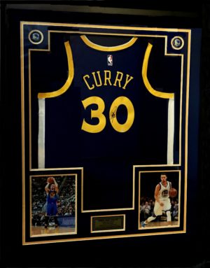 stephen curry jersey signed